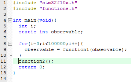 Attendu pour l'étape 2